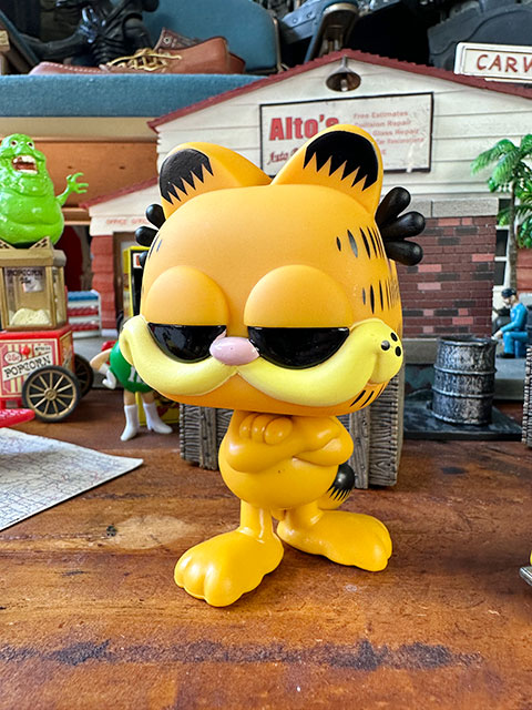 ファンコポップ　ガーフィールド　フィギュア　FUNKO POP! ■ アメリカン雑貨 アメリカ雑貨 | 