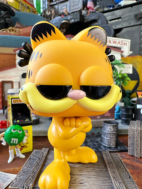 ファンコポップ　ガーフィールド　フィギュア　FUNKO POP! ■ アメリカン雑貨 アメリカ雑貨 |  | 01