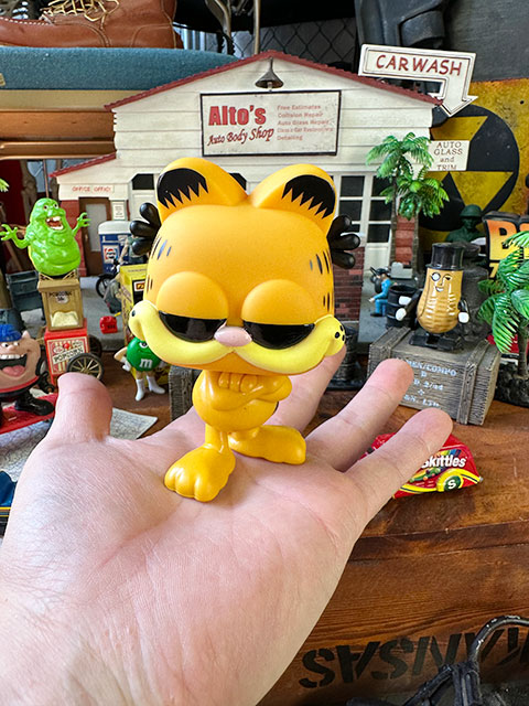 ファンコポップ　ガーフィールド　フィギュア　FUNKO POP! ■ アメリカン雑貨 アメリカ雑貨 |  | 05