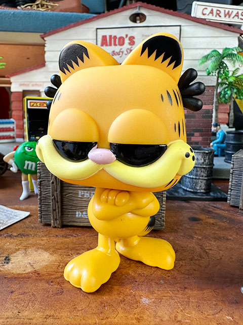ファンコポップ　ガーフィールド　フィギュア　FUNKO POP! ■ アメリカン雑貨 アメリカ雑貨 |  | 07