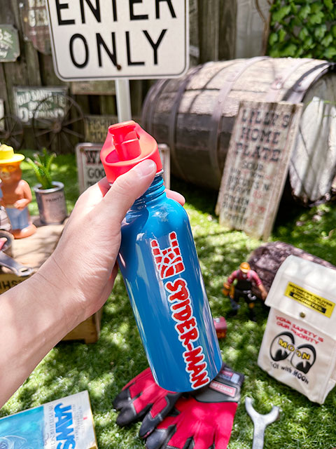 スパイダーマン　ウォーターボトル　700ml　ドリンクボトル ■ アメリカン雑貨 アメリカ雑貨 |  | 01