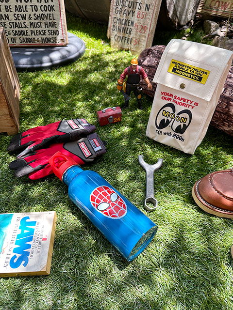 スパイダーマン　ウォーターボトル　700ml　ドリンクボトル ■ アメリカン雑貨 アメリカ雑貨 |  | 05