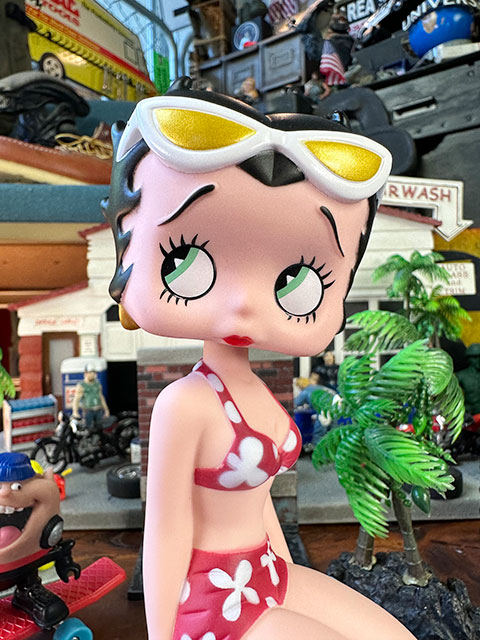 ファンコ　バケーションベティ　ボビングヘッド　FUNKO　ベティ・ブープ ■ アメリカン雑貨 アメリカ雑貨 |  | 01