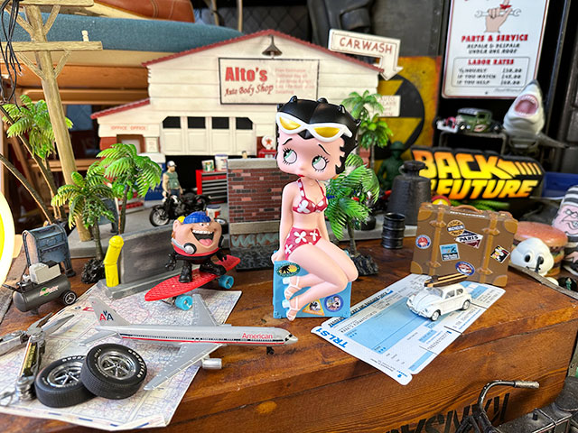 ファンコ　バケーションベティ　ボビングヘッド　FUNKO　ベティ・ブープ ■ アメリカン雑貨 アメリカ雑貨 |  | 05