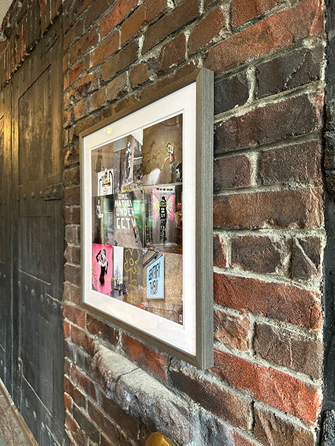 バンクシー　アートフレーム　（Banksy　Collection　1）　木製額付き　絵画ポスター　バンクシーコレクションシリーズ |  | 03