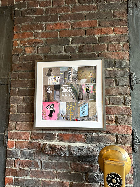 バンクシー　アートフレーム　（Banksy　Collection　1）　木製額付き　絵画ポスター　バンクシーコレクションシリーズ |  | 05