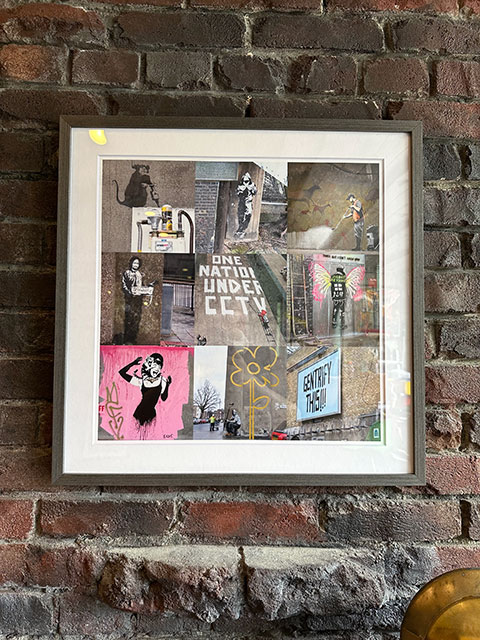 バンクシー　アートフレーム　（Banksy　Collection　1）　木製額付き　絵画ポスター　バンクシーコレクションシリーズ |  | 06