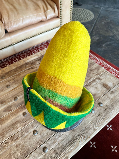 メキシカンハット ソンブレロ サウナハット □ アメリカン雑貨