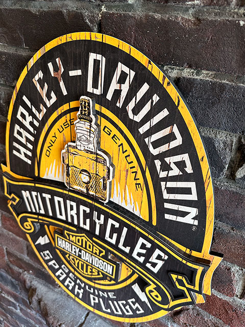 木製看板（Harley Davidson）の商品一覧 通販 - Yahoo!ショッピング