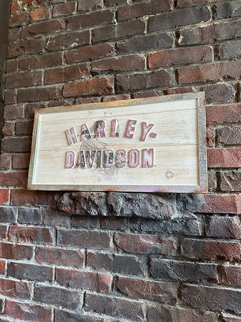 ハーレーダビッドソン　ライダーパブサイン　木製看板　ウッドサイン ■ アメリカン雑貨 アメリカ雑貨 | Harley Davidson | 04