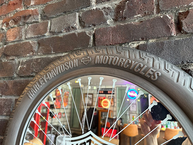 Harley Davidson（ハーレー・ダビッドソン） タイヤミラー 鏡