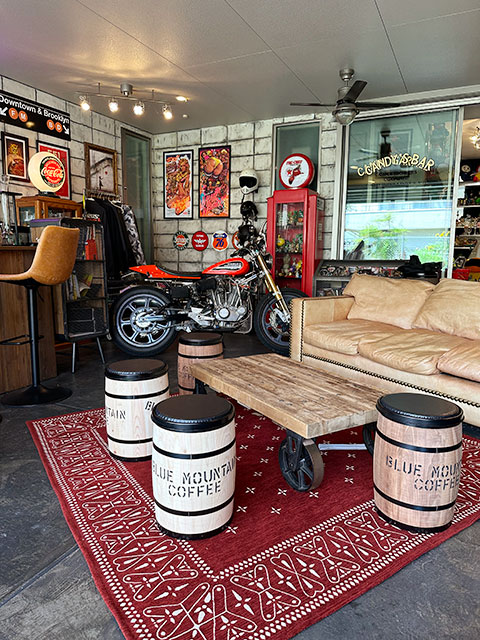 コーヒー木樽チェアー　（無塗装/白木）　単品　■　アメリカン雑貨　アメリカ雑貨 |  | 02