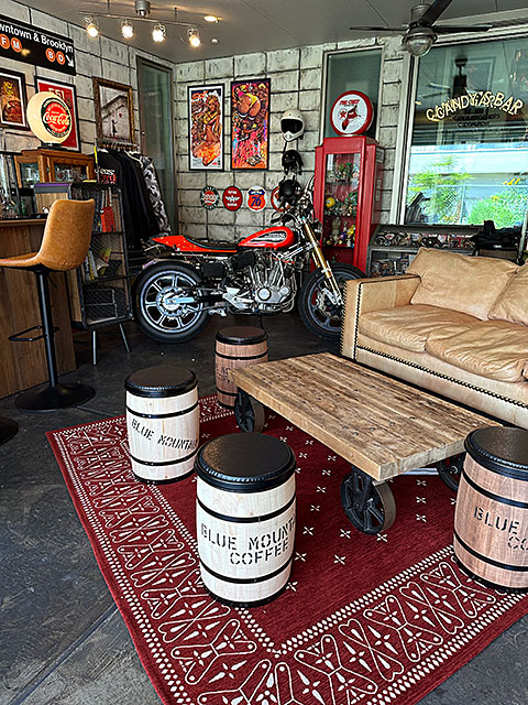 コーヒー木樽チェアー （無塗装/白木） 単品 □ アメリカン雑貨