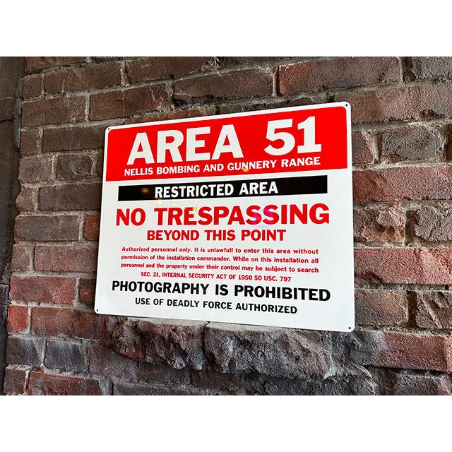 USA 巨大ストリート看板 HIDDEN USA 巨大ストリート看板 HIDDEN