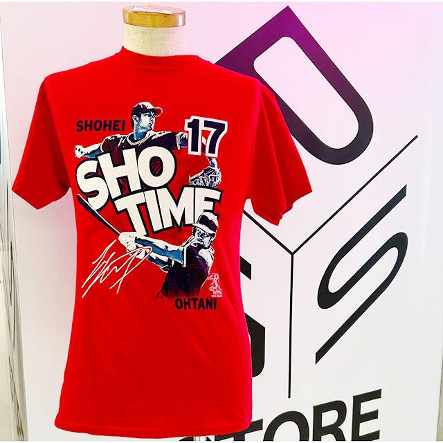 大谷翔平　SHO TIME オフィシャルTシャツ　ロサンゼルス・エンゼルス　MLB公式グッズ ■ アメリカン雑貨 アメリカ雑貨｜candytower｜05