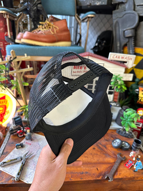 ベティ・ブープ　メッシュキャップ　帽子色＝ホワイト×ブラック ■ アメリカン雑貨 アメリカ雑貨 |  | 03