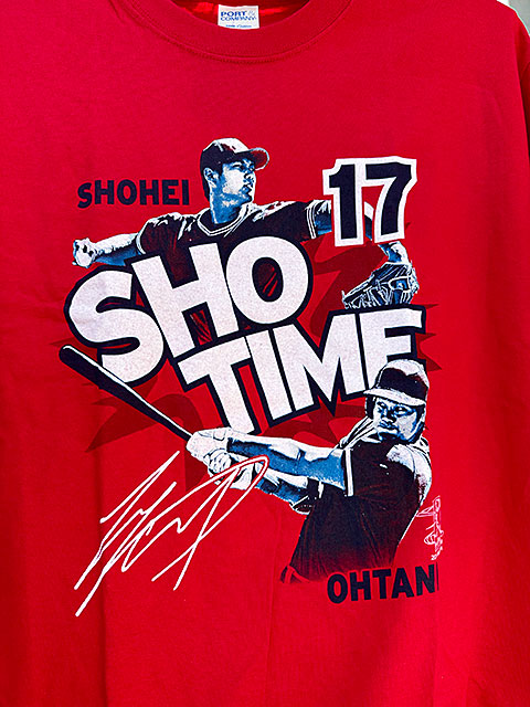 大谷翔平 SHO TIME オフィシャルTシャツ（Lサイズ） ロサンゼルス