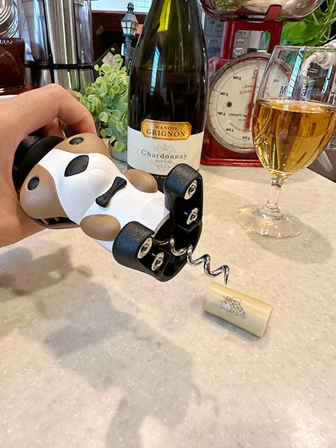 QUALY クオリー ワインハウンド コルク抜き ワインオープナー バセット