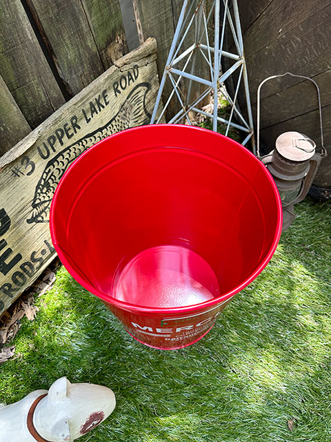 マーキュリー　オフィストラッシュボックス　13L　（レッド）　■　アメリカン雑貨　アメリカ雑貨 | MERCURY | 01