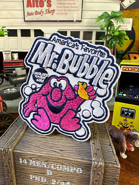 カンパニーワッペン　（ミスターバブル）　■　アメリカン雑貨　アメリカ雑貨 | 