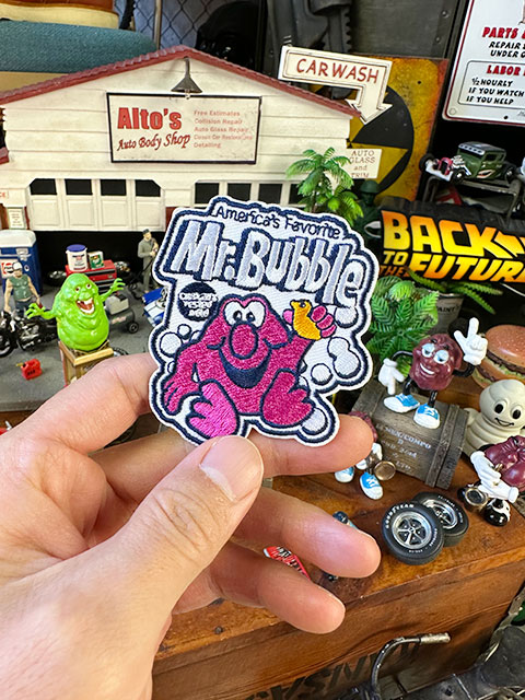 カンパニーワッペン　（ミスターバブル）　■　アメリカン雑貨　アメリカ雑貨 |  | 02