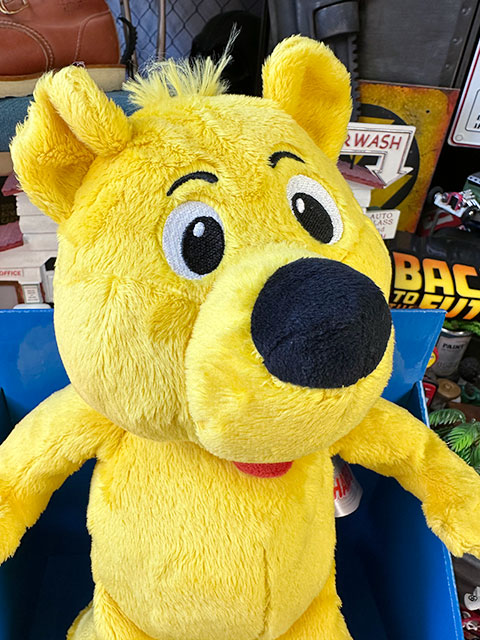 ハリボ ゴールドベア ぬいぐるみ ゴールデンベア □ アメリカン雑貨