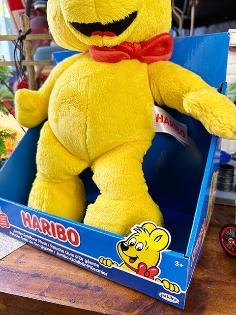 ハリボ ゴールドベア ぬいぐるみ ゴールデンベア □ アメリカン雑貨