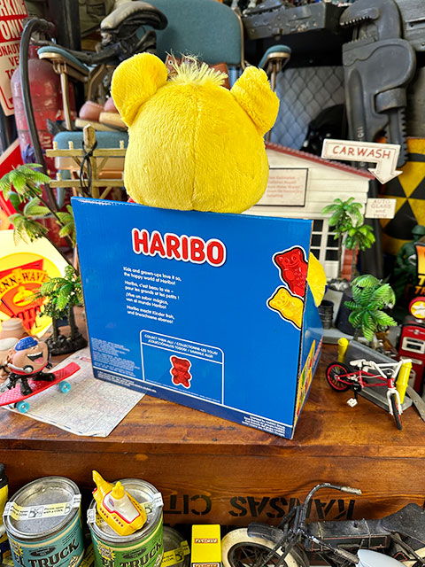 ハリボ ゴールドベア ぬいぐるみ ゴールデンベア □ アメリカン雑貨