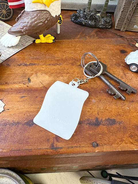 星条旗　プラ製キーホルダー ■ アメリカン雑貨 アメリカ雑貨 |  | 04