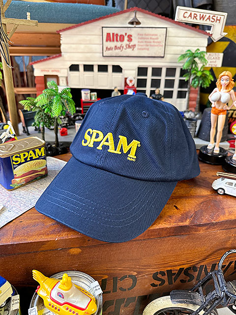 SPAM　スパム　オフィシャルキャップ ■ アメリカン雑貨 アメリカ雑貨 |  | 07