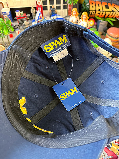SPAM スパム オフィシャルキャップ □ アメリカン雑貨 アメリカ