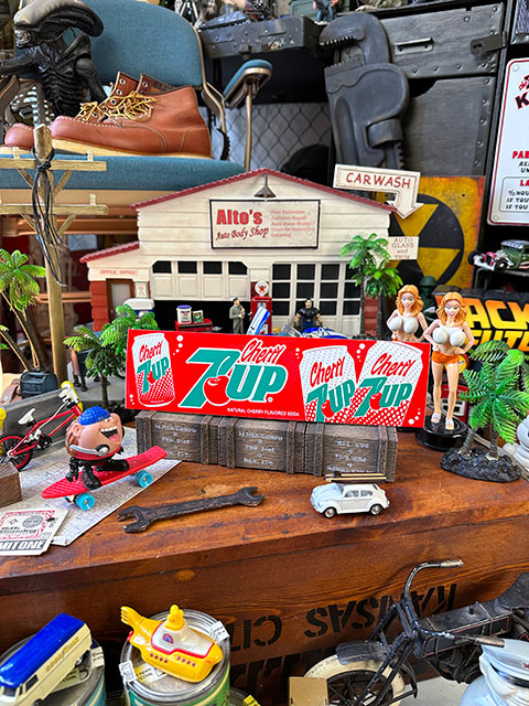 7UP セブンアップ バンパーステッカー （チェリー/レッド