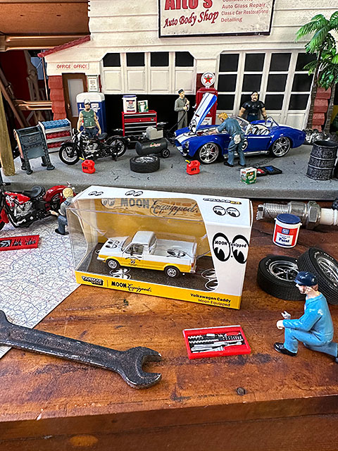 ターマックワークス×ムーンアイズ　コラボミニカー　フォルクス・ワーゲン　キャディ　ムーンイクイップド　1/64スケール |  | 07
