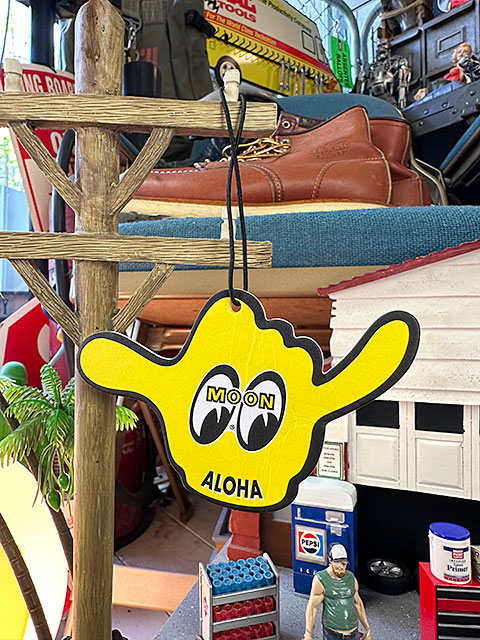 ムーンシャカ　エアーフレッシュナー　（ブリーズの香り）　ムーンアイズ　■　アメリカン雑貨　アメリカ雑貨 | 