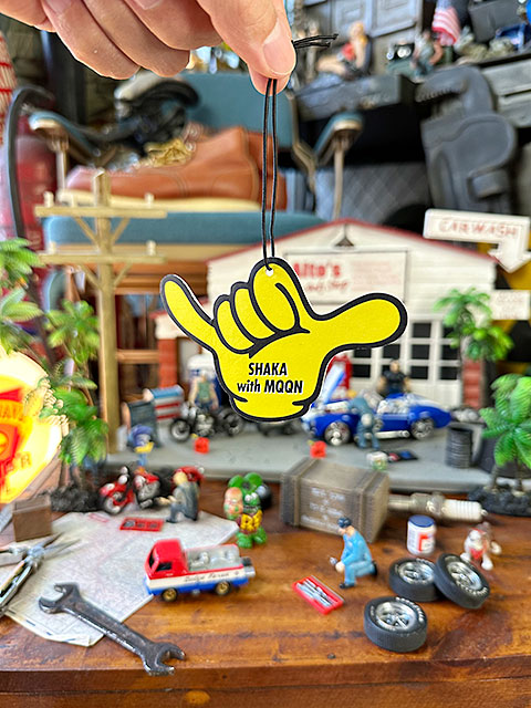 ムーンシャカ　エアーフレッシュナー　（ブリーズの香り）　ムーンアイズ　■　アメリカン雑貨　アメリカ雑貨 |  | 05