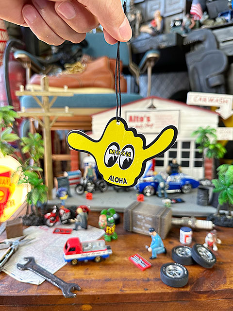 ムーンシャカ　エアーフレッシュナー　（ブリーズの香り）　ムーンアイズ　■　アメリカン雑貨　アメリカ雑貨 |  | 04