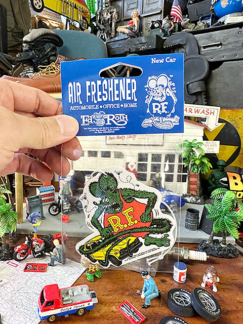 ラットフィンク フィギュア キーカバー エアーフレッシュナー セット ラットフィンク フィギュア キーカバー エアーフレッシュナー セット