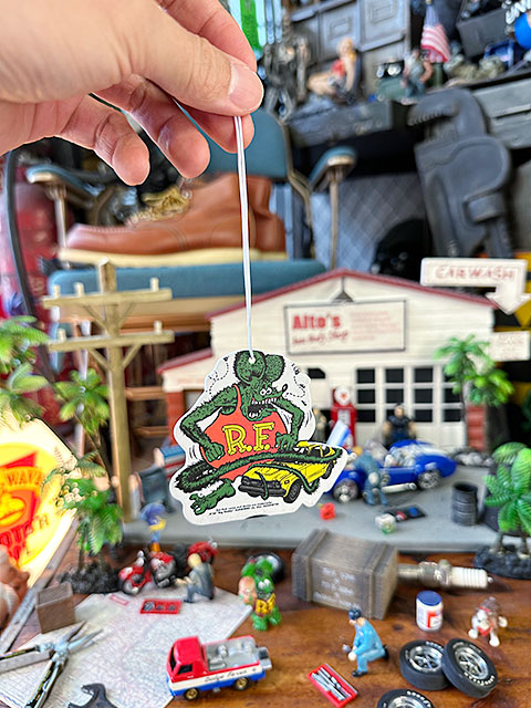 ラットフィンク フィギュア キーカバー エアーフレッシュナー セット ラットフィンク フィギュア キーカバー エアーフレッシュナー セット