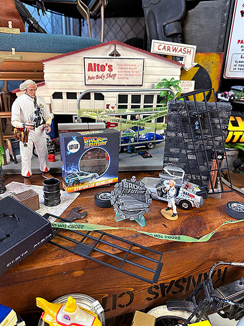 世界限定5000個　映画　バック・トゥ・ザ・フューチャー　ストップウォッチ　オフィシャル　メダリオン　リミテッドエディション |  | 04