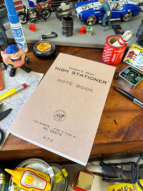 PUGGY'S　ペーパーバック　ノート　無地　300ページ　日本製　HIGHTIDE　ハイタイド ■ アメリカン雑貨 アメリカ雑貨 |  | 01