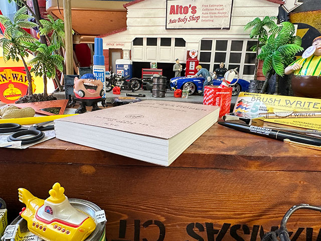 PUGGY'S　ペーパーバック　ノート　無地　300ページ　日本製　HIGHTIDE　ハイタイド ■ アメリカン雑貨 アメリカ雑貨 |  | 02