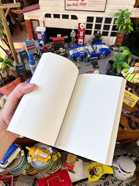 PUGGY'S　ペーパーバック　ノート　無地　300ページ　日本製　HIGHTIDE　ハイタイド ■ アメリカン雑貨 アメリカ雑貨 |  | 04