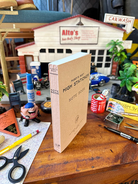 PUGGY'S　ペーパーバック　ノート　無地　300ページ　日本製　HIGHTIDE　ハイタイド ■ アメリカン雑貨 アメリカ雑貨 |  | 05