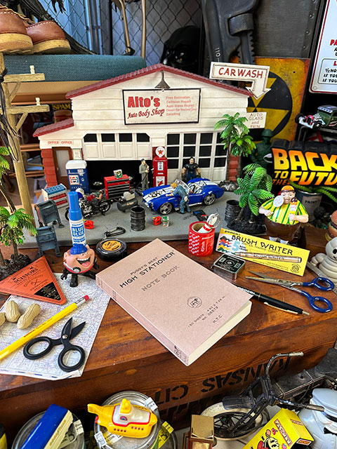 PUGGY'S　ペーパーバック　ノート　無地　300ページ　日本製　HIGHTIDE　ハイタイド ■ アメリカン雑貨 アメリカ雑貨 |  | 06