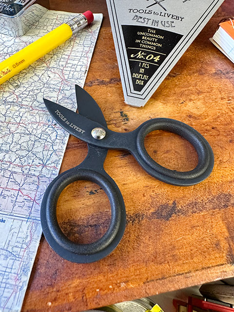 TOOLS to LIVEBY　ツールズ　トゥ　リブバイ　シザーズ　3　（マットブラック）　ミニハサミ　HIGHTIDE　ハイタイド　■　アメリカン雑貨 |  | 01