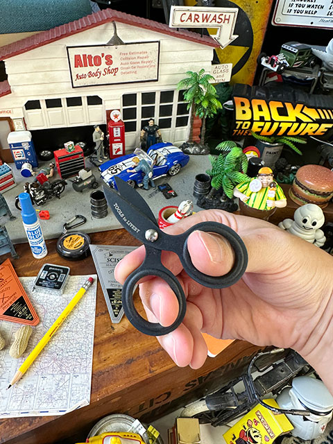 TOOLS to LIVEBY　ツールズ　トゥ　リブバイ　シザーズ　3　（マットブラック）　ミニハサミ　HIGHTIDE　ハイタイド　■　アメリカン雑貨 |  | 02