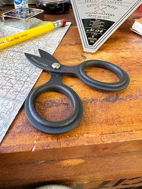 TOOLS to LIVEBY　ツールズ　トゥ　リブバイ　シザーズ　3　（マットブラック）　ミニハサミ　HIGHTIDE　ハイタイド　■　アメリカン雑貨 |  | 04