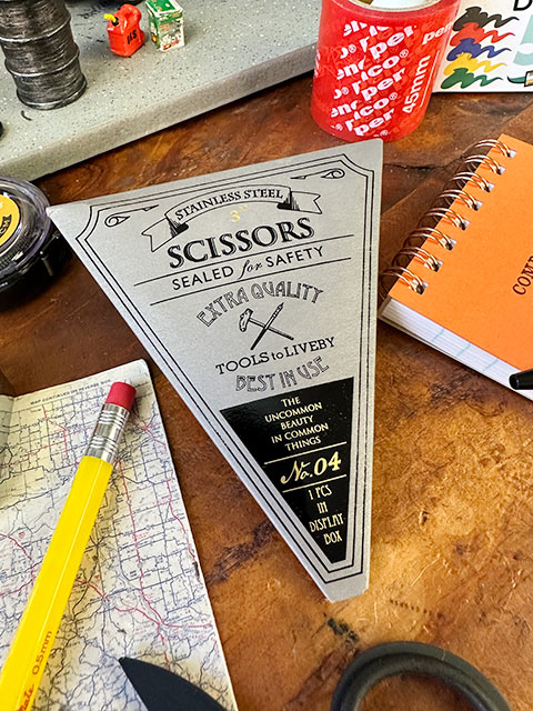 TOOLS to LIVEBY　ツールズ　トゥ　リブバイ　シザーズ　3　（マットブラック）　ミニハサミ　HIGHTIDE　ハイタイド　■　アメリカン雑貨 |  | 05