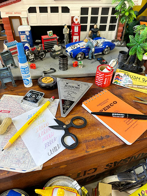 TOOLS to LIVEBY　ツールズ　トゥ　リブバイ　シザーズ　3　（マットブラック）　ミニハサミ　HIGHTIDE　ハイタイド　■　アメリカン雑貨 |  | 07