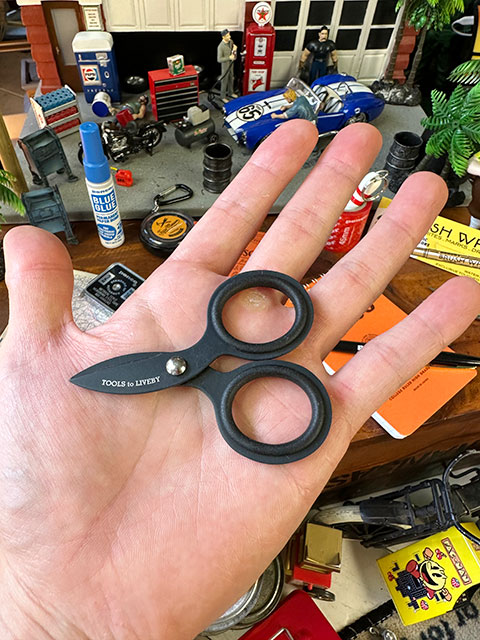 TOOLS to LIVEBY　ツールズ　トゥ　リブバイ　シザーズ　3　（マットブラック）　ミニハサミ　HIGHTIDE　ハイタイド　■　アメリカン雑貨 |  | 06